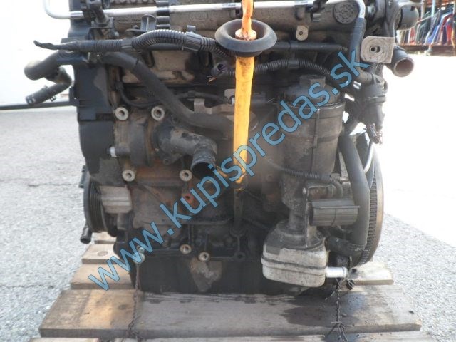 motor na vw volkswagen touran 1,9tdi, 77KW, BKC, 182 000km